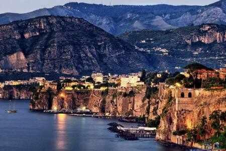 Gocce Villas - Skyline Sorrento Views In The Heart Of Sorrento Eksteriør bilde